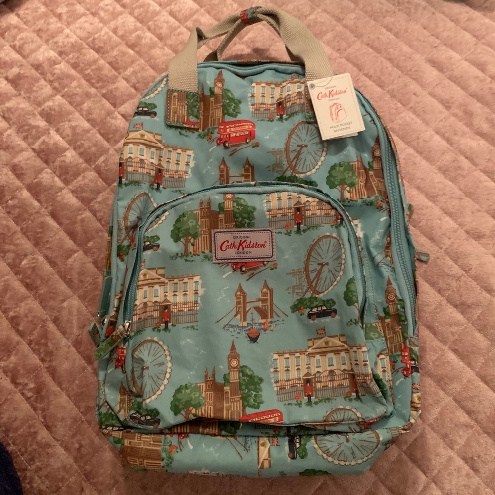 cath kidston multipocket backpack